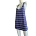 Beach bunny blue striped Gia tank dress cover up Fits Sz S/M