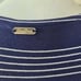 Beach bunny blue striped Gia tank dress cover up Fits Sz S/M