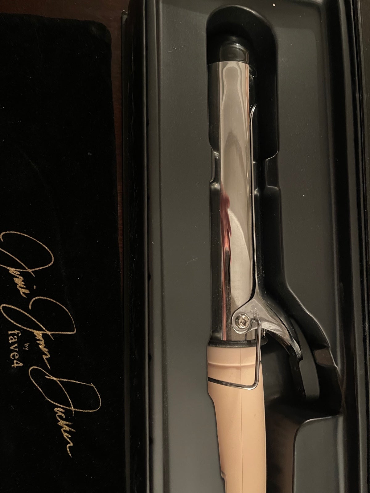 Jessie james decker hair curler /kittenish hair