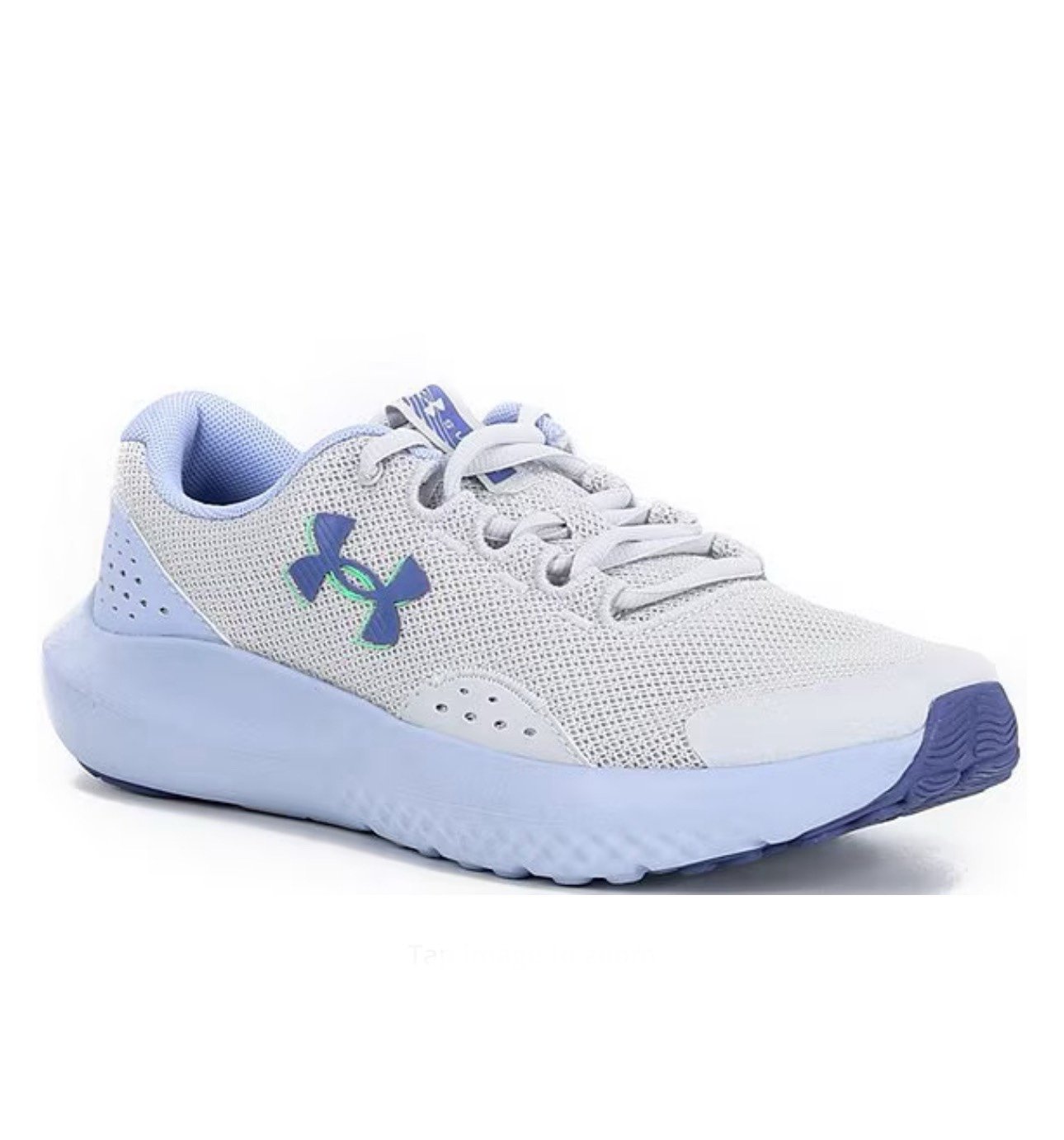 Under Armour Surge-4 Girl’s White and light Violet Sneakers