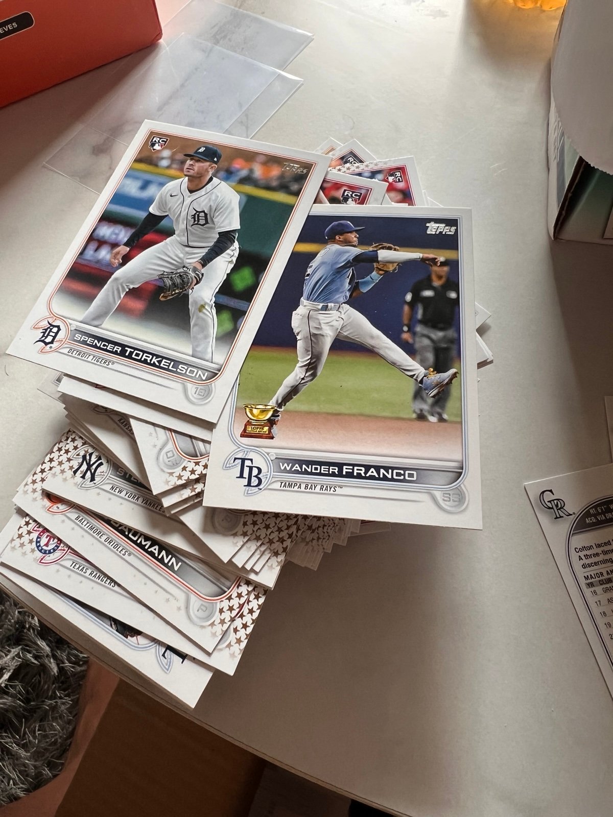 Topps baseball cards bulk
