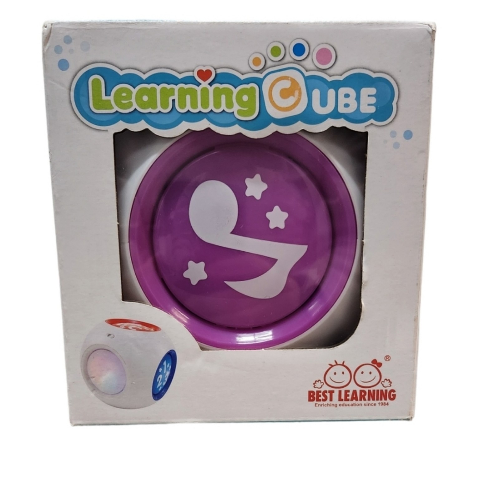 2017 BEST LEARNING Learning Cube Educational Musical Activity Center Block Toy