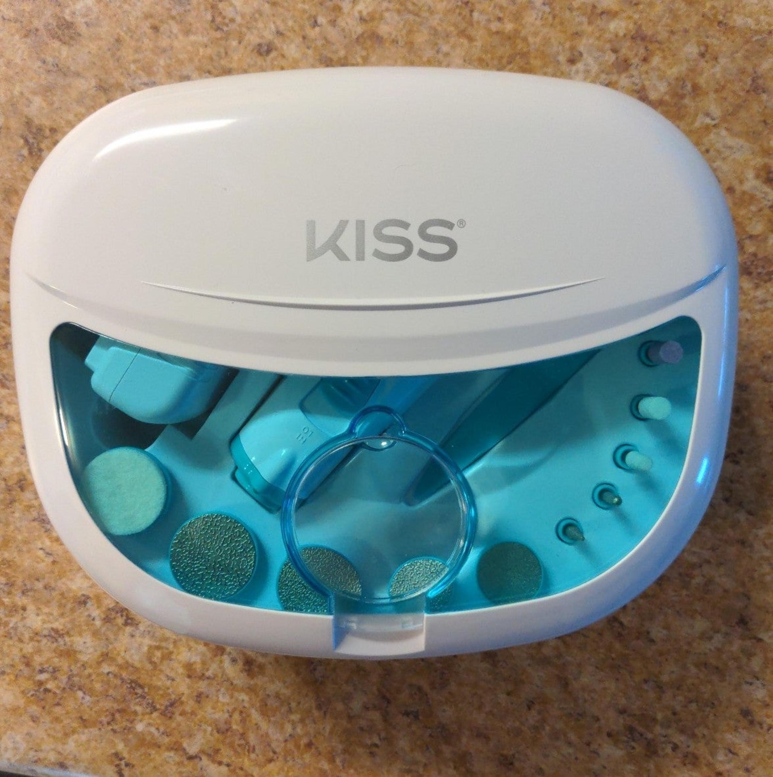Kiss Nail File Kit with Dryer