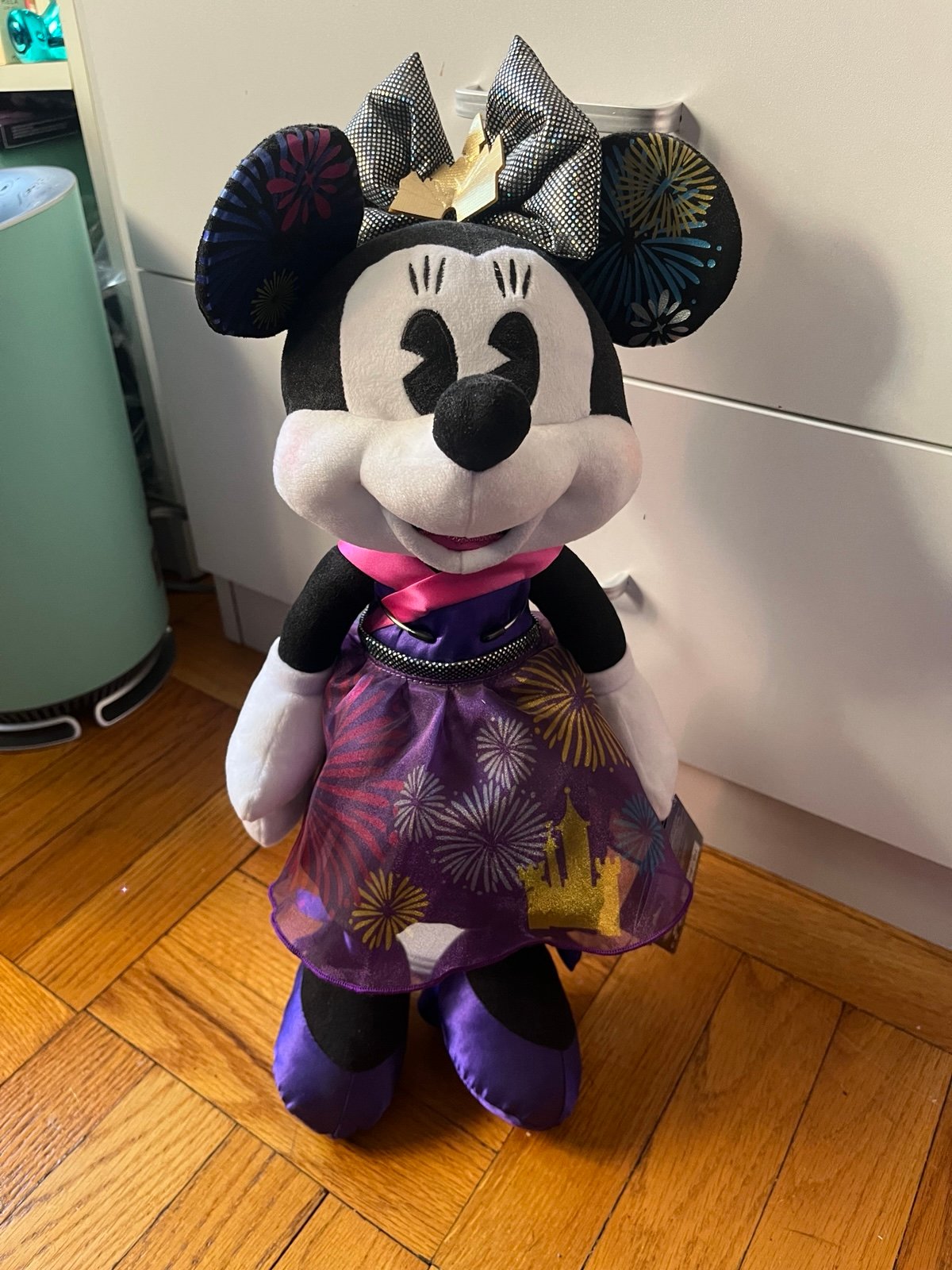 Minnie Mouse the Main Attraction Fireworks Plush