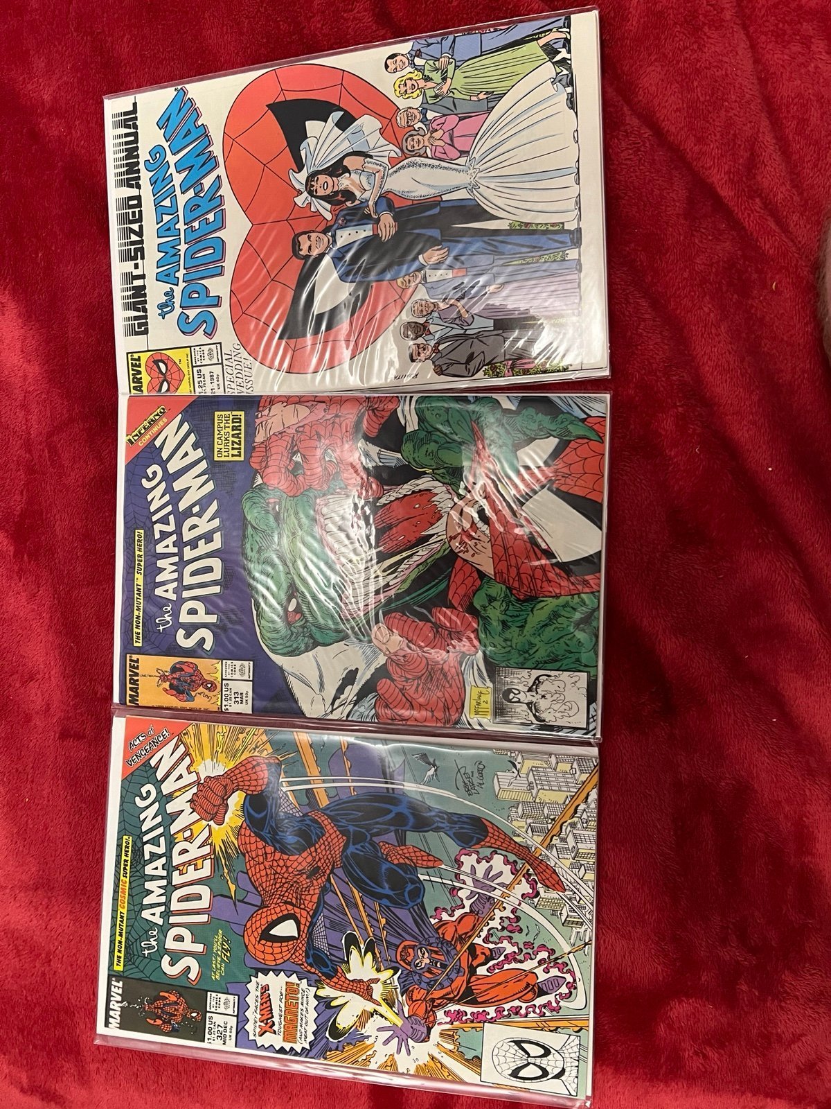 The amazing spider man comic lot