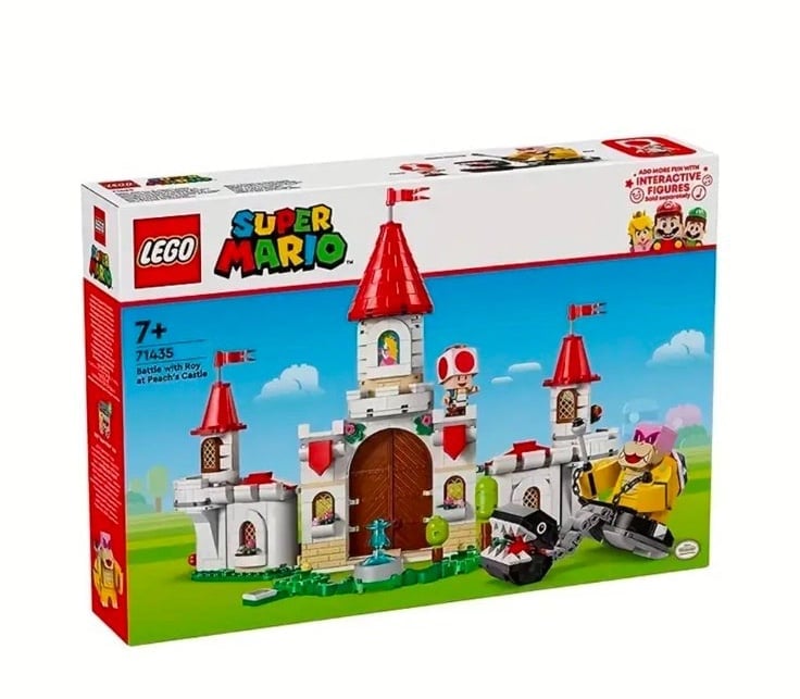 71435 LEGO Super Mario Battle with Roy at Peach's Castle NEW Toys Nintendo Games
