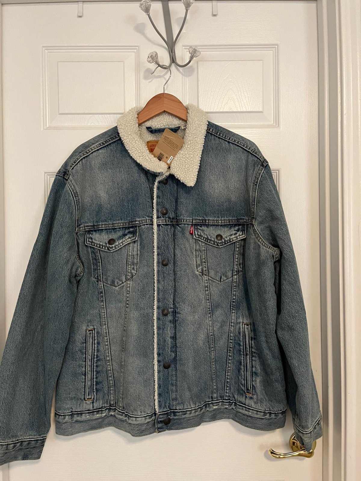 Levis Jean Jacket size XL