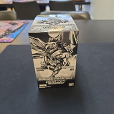 Digimon Dp01 double pack set case