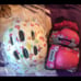 Bicycle Helmet little miss matched Llama new