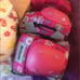 Bicycle Helmet little miss matched Llama new