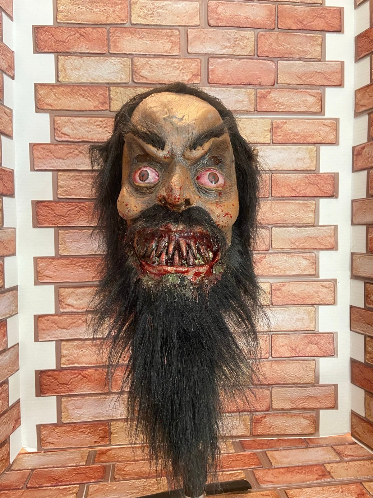 The Great Impaler Halloween mask