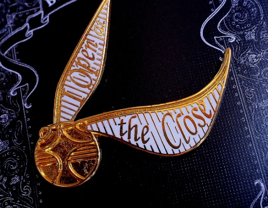 harry potter golden snitch