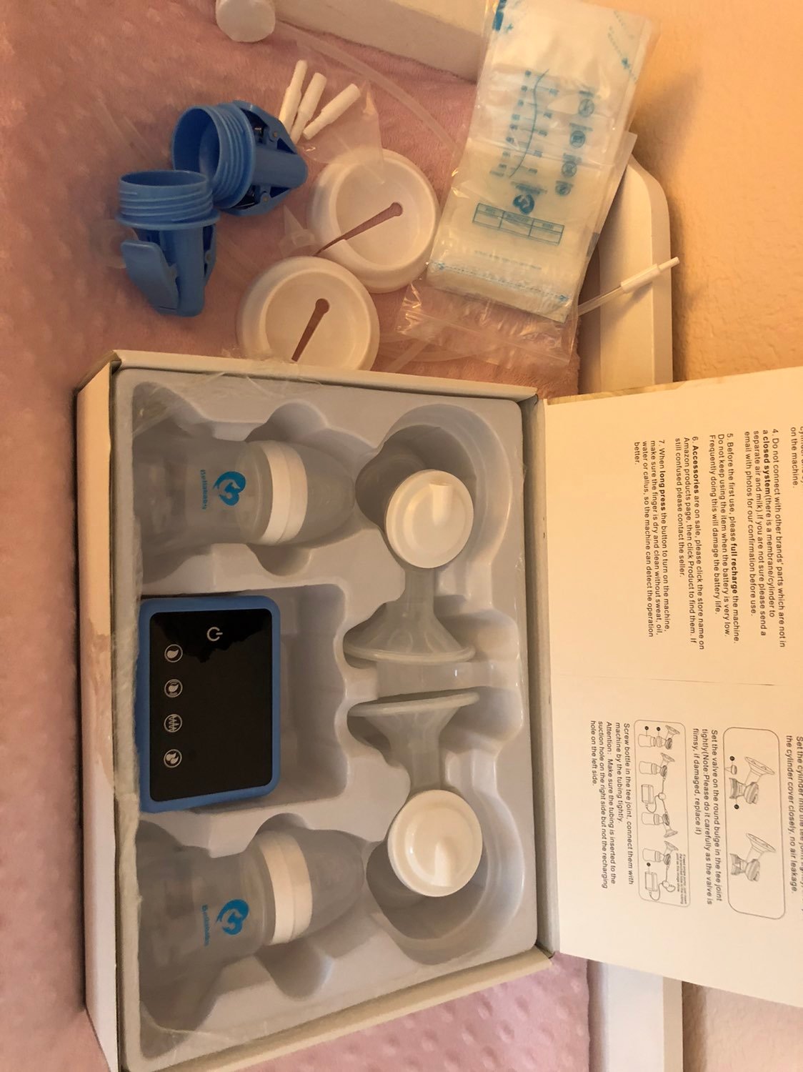 Bellababy breast pump