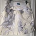Lady Hagen - Yellow & Grey Floral Pattern Pull-On Skort With Front Pockets