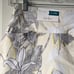 Lady Hagen - Yellow & Grey Floral Pattern Pull-On Skort With Front Pockets
