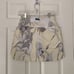Lady Hagen - Yellow & Grey Floral Pattern Pull-On Skort With Front Pockets