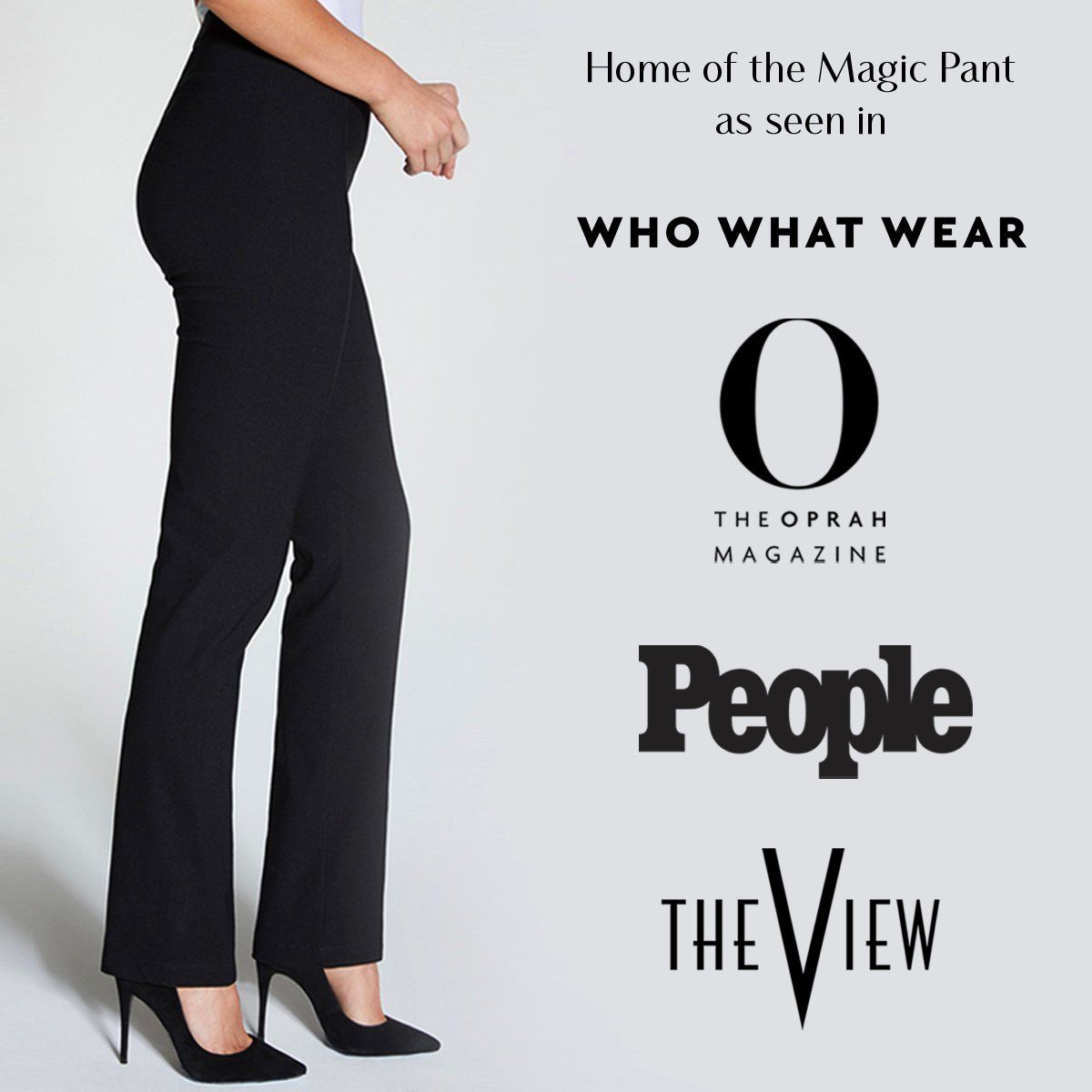 NWOT Franne Golde Magic pants