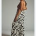 Anthropologie Maeve Soft Wide-Leg Linen Blend Floral Pants Size 16