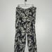 Anthropologie Maeve Soft Wide-Leg Linen Blend Floral Pants Size 16
