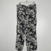 Anthropologie Maeve Soft Wide-Leg Linen Blend Floral Pants Size 16