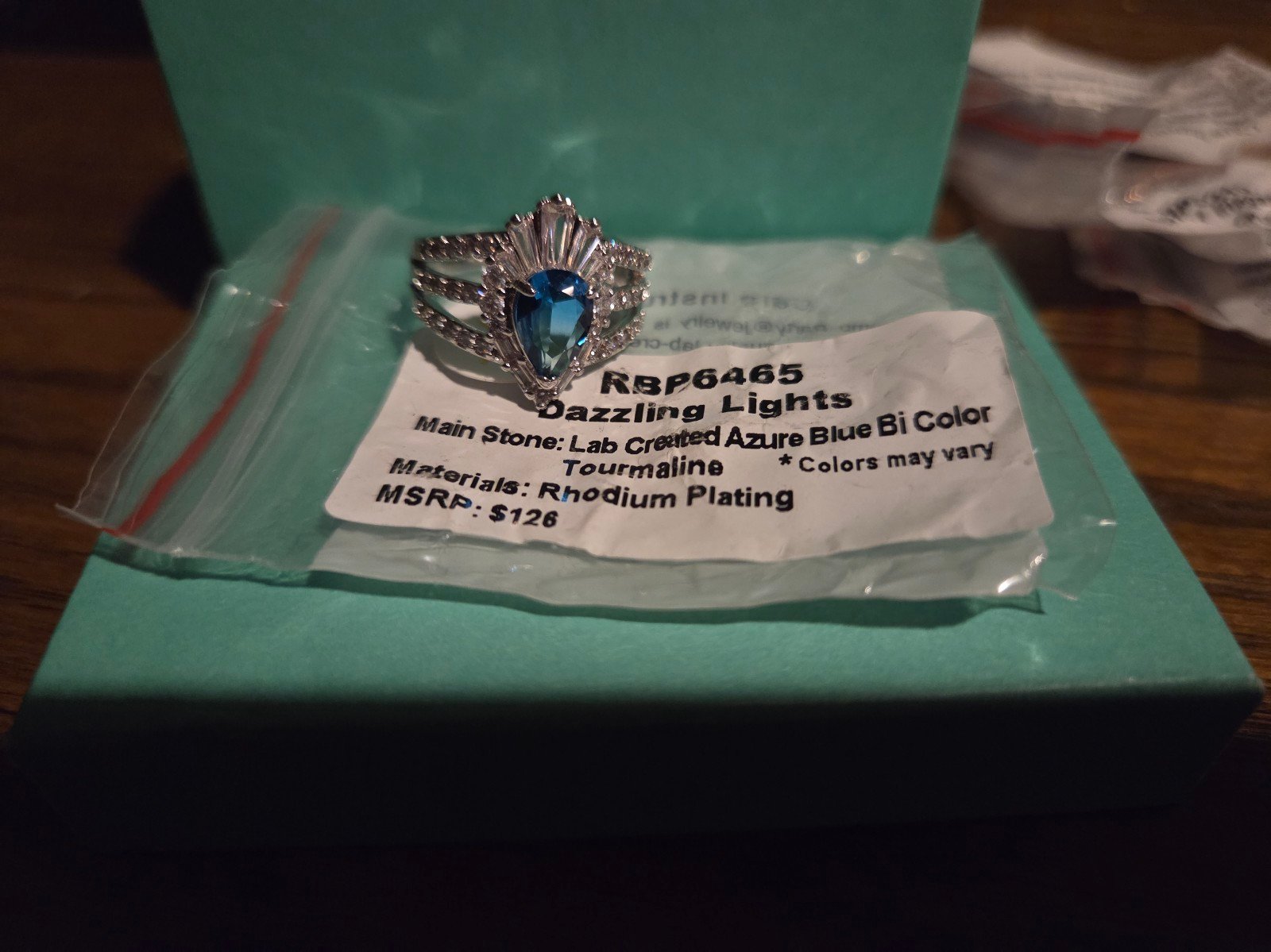 Dazzling lights by RBP ring
