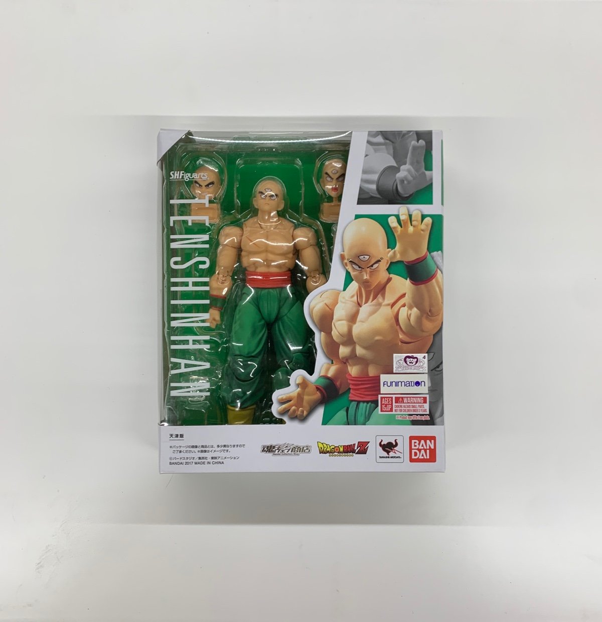 Bandai Tamashi Nations SH Figuarts Tenshinhan & Chiaotzu
