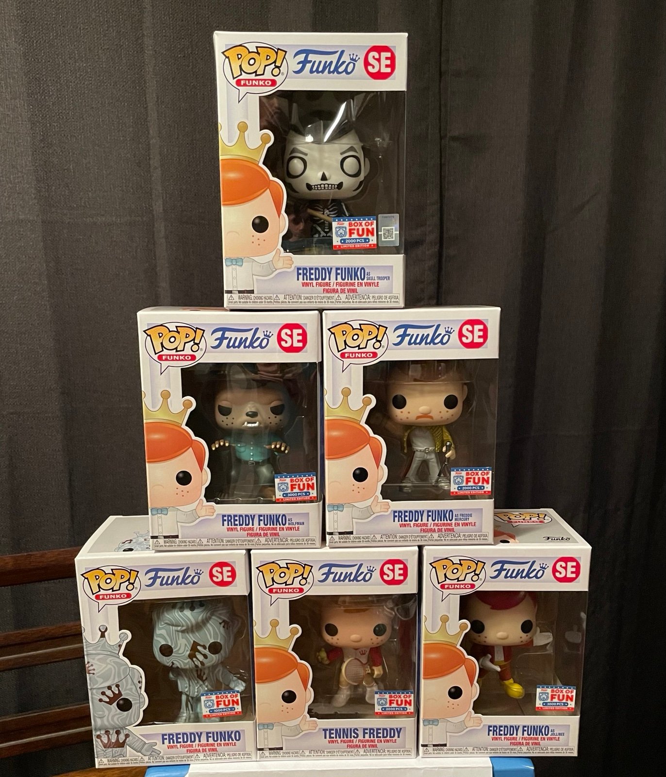 Freddy Funko Pop Lot