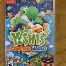 Yoshi’s Crafted World For Switch NEW