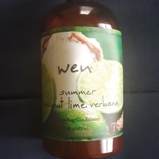 WEN Summer Coconut Lime Verbena Cleansing Conditioner 16 oz. Bottle NEW!!!