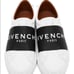 Givenchy leather women’s sneakers shoes white black size 6