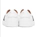 Givenchy leather women’s sneakers shoes white black size 6