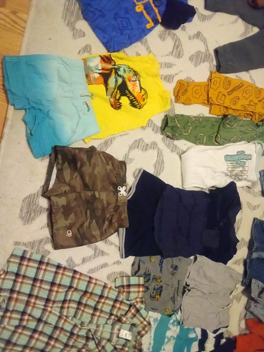 toddler boy clothes lot