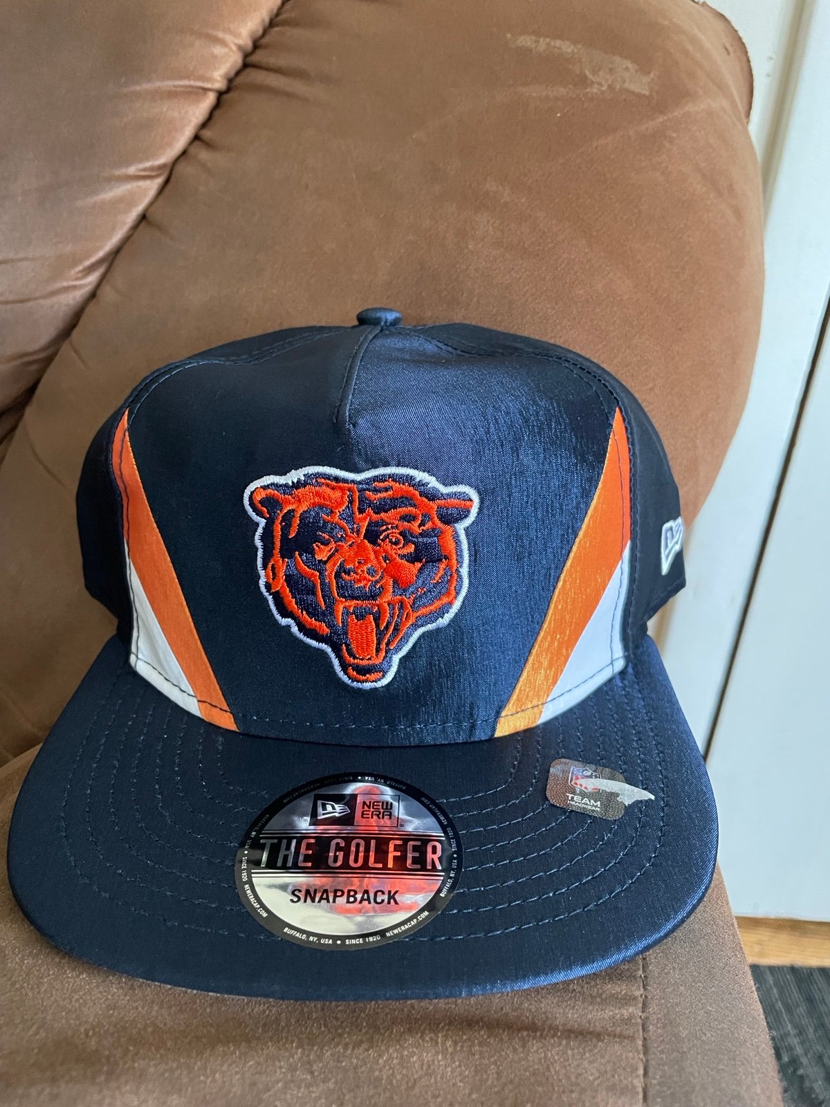 Chicago Bears New Era NFL golfer SnapBack hat