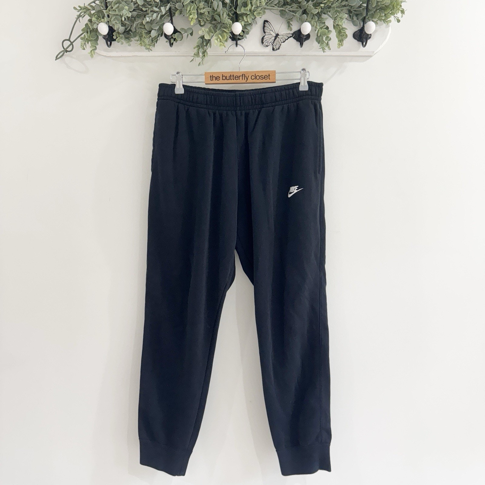 Men’s Nike Black Joggers XL A.S
