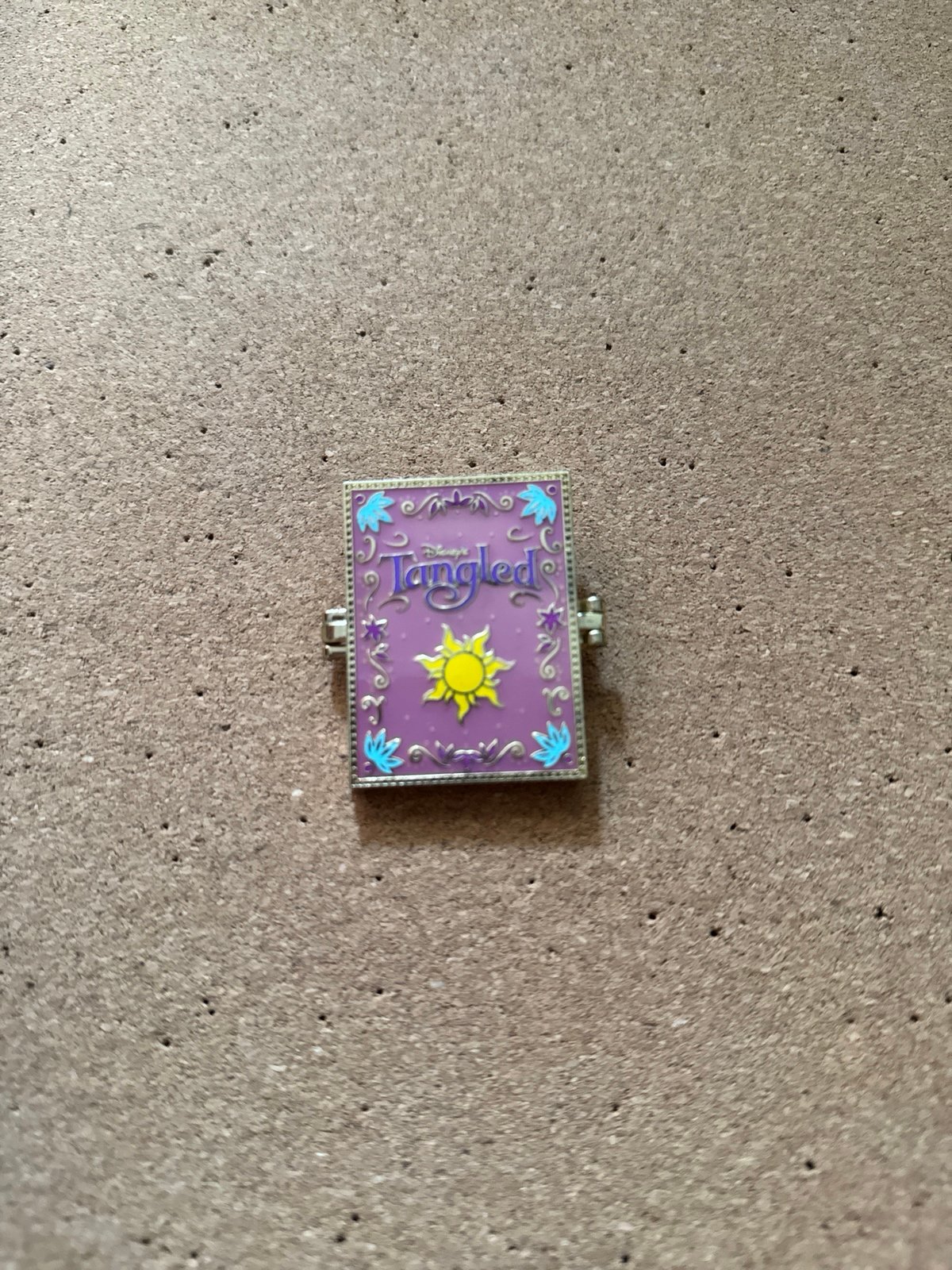 Tangled Disney pin