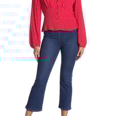 Free People Crop Flair Jeans
