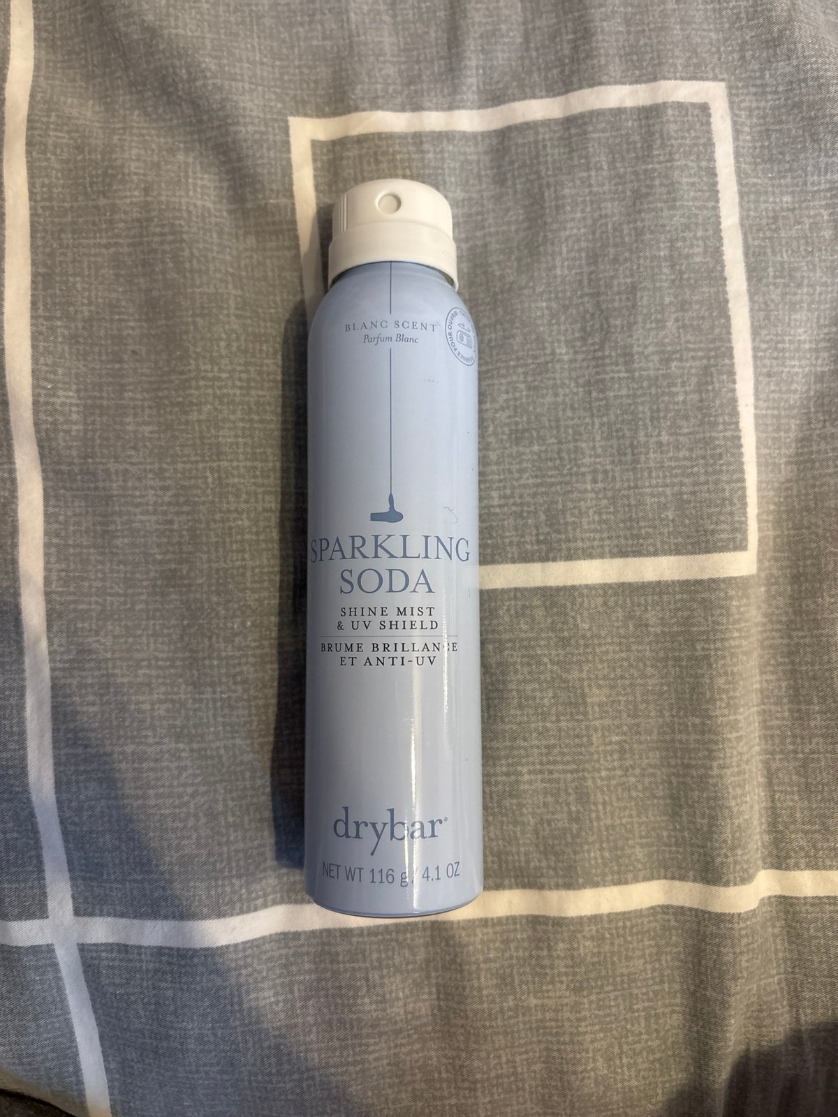 Drybar Sparkling Soda Shine Mist & UV Shield