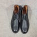 Frye Mens Size 10 D Black Lace Up Ankle Country Chukka Boots
