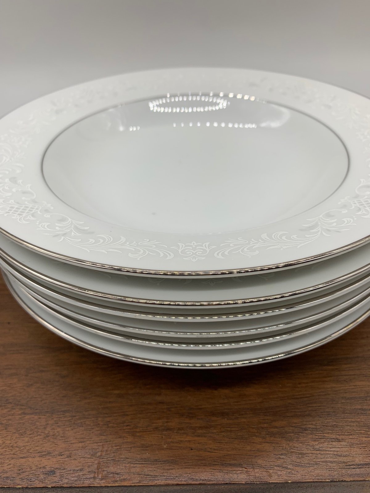 Rim Soup Bowl Florence by SANGO - set of 6