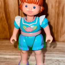 Fisher Price Loving Family Dream Dollhouse red Hair Birthday Party Girl Sister