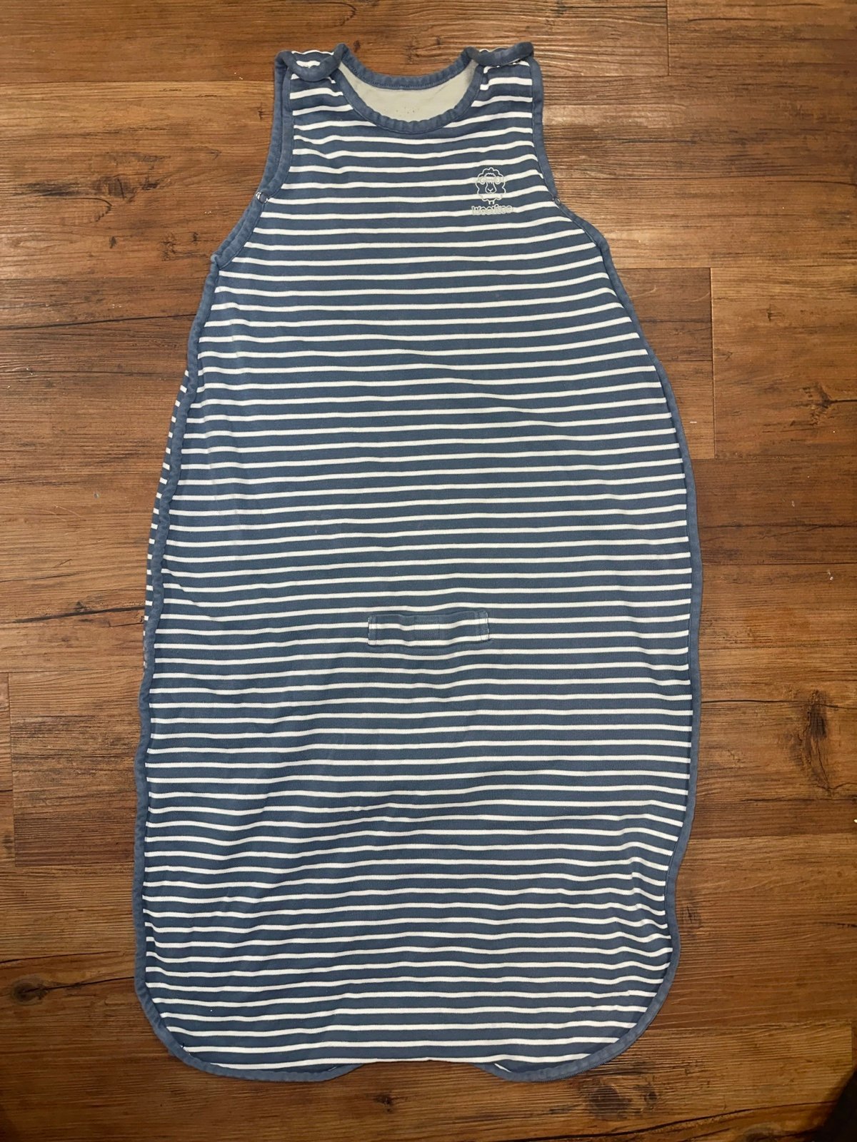 Woolino 2-4y Merino Wool / Organic Cotton Sleep Sack