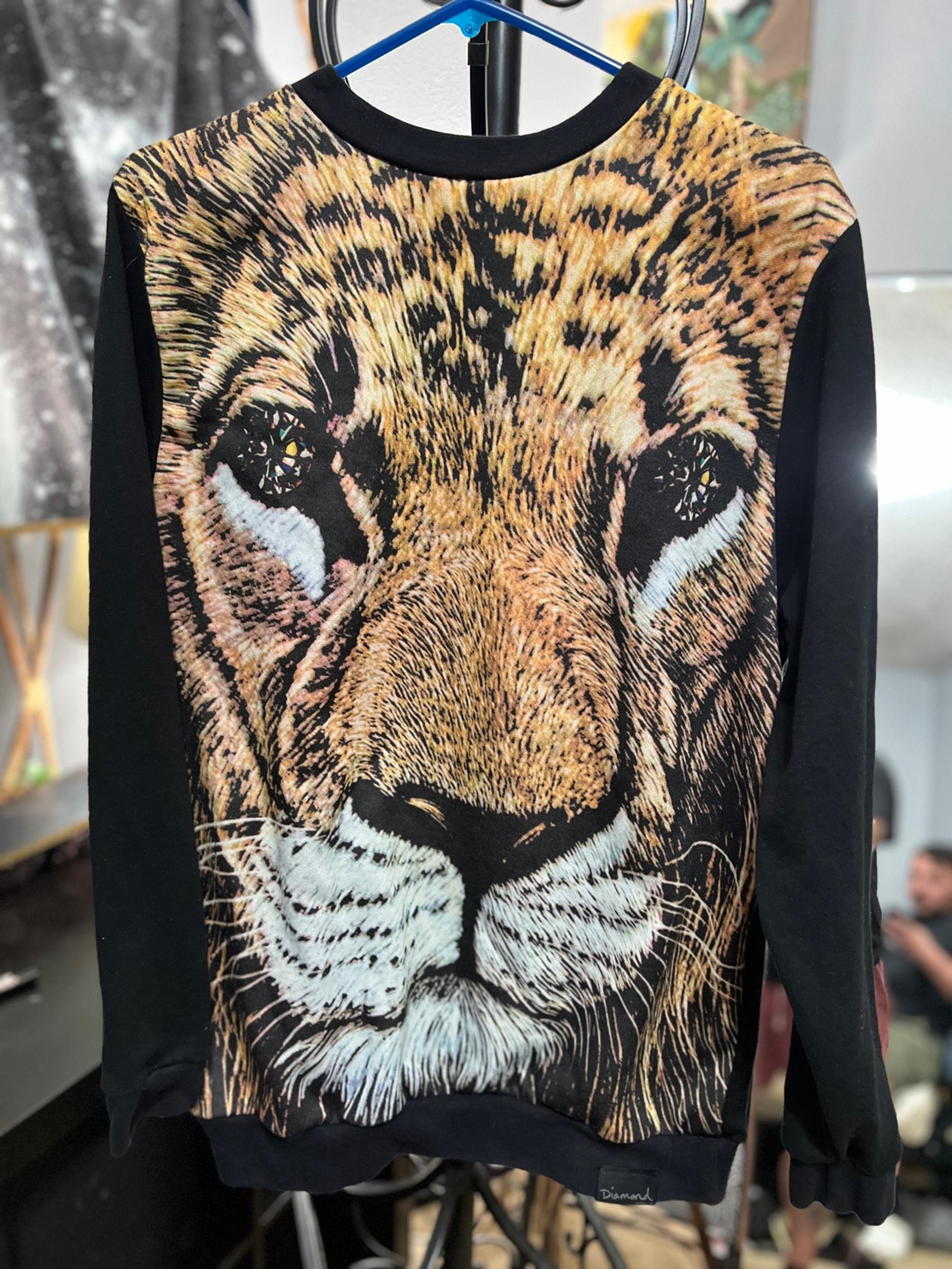 Diamond Supply Co. Fillmore Lion Crewneck