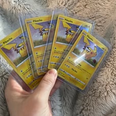 Pokemon Pikachu promo holo