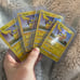 Pokemon Pikachu promo holo