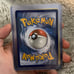 Pokemon Pikachu promo holo