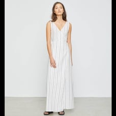 Grace Onia White Maxi Dress Swim Coverup