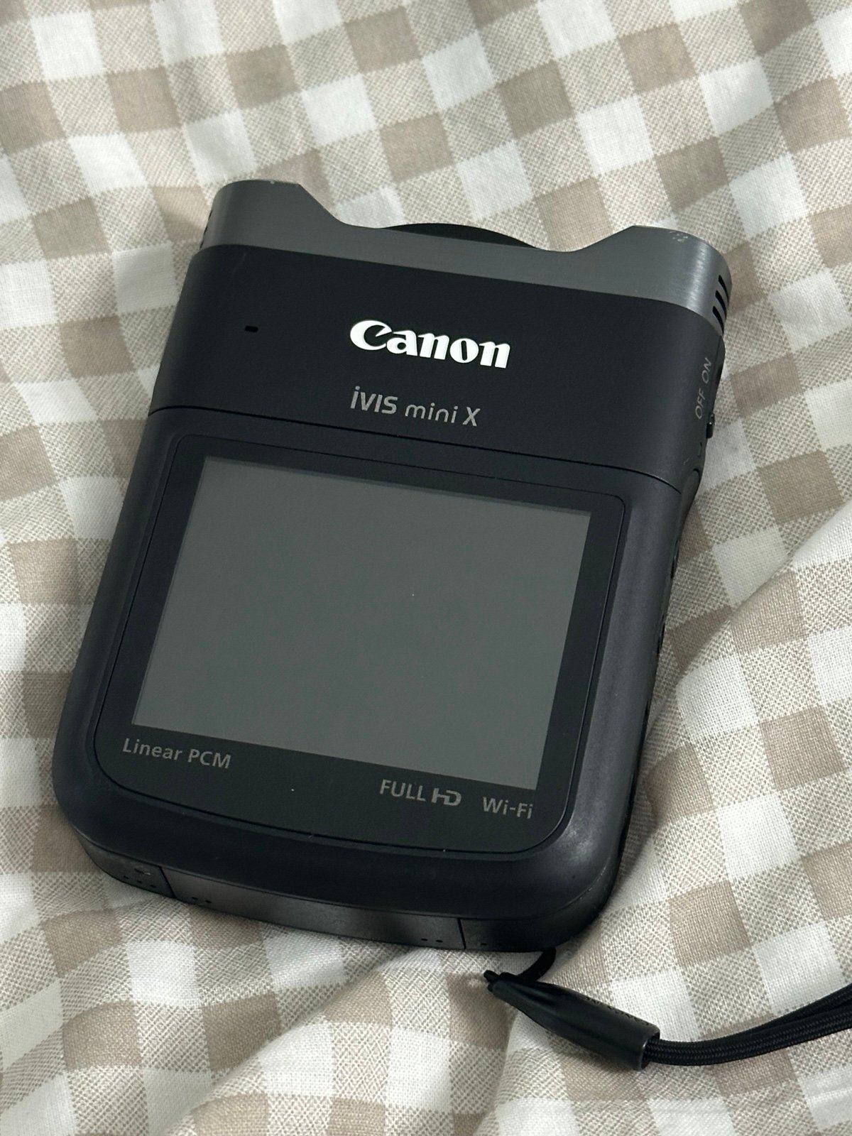 Canon iVIS mini X