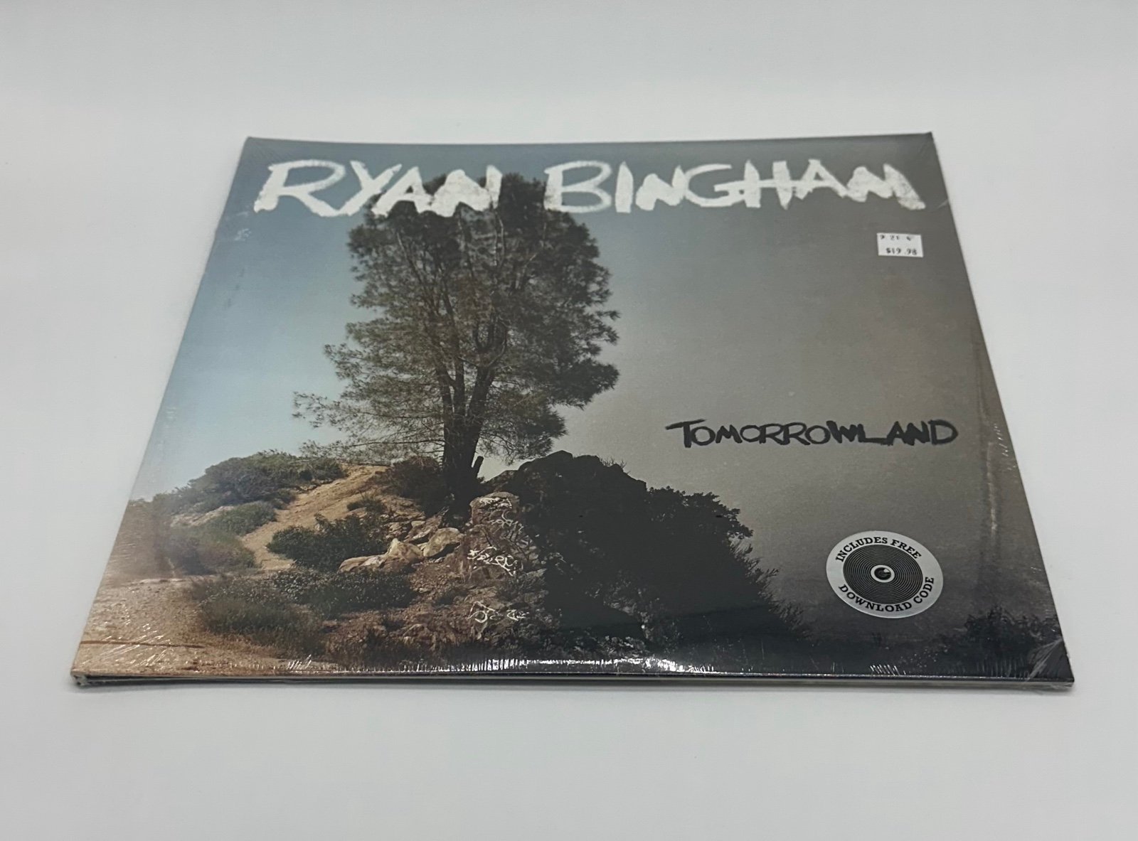 Ryan Bingham Tomorrowland NEW SEALED Thirty Tigers 2xVinyl LP