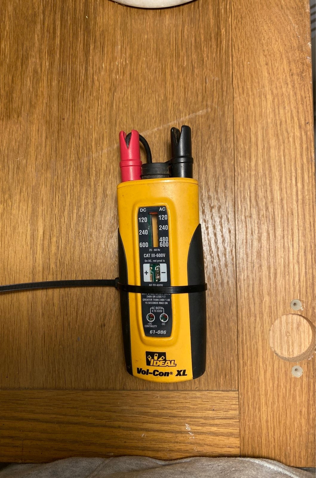 Ideal vol-con Voltage Tester