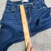 Abercrombie & Fitch the vintage flare high rise jeans 0/25R dark wash retro